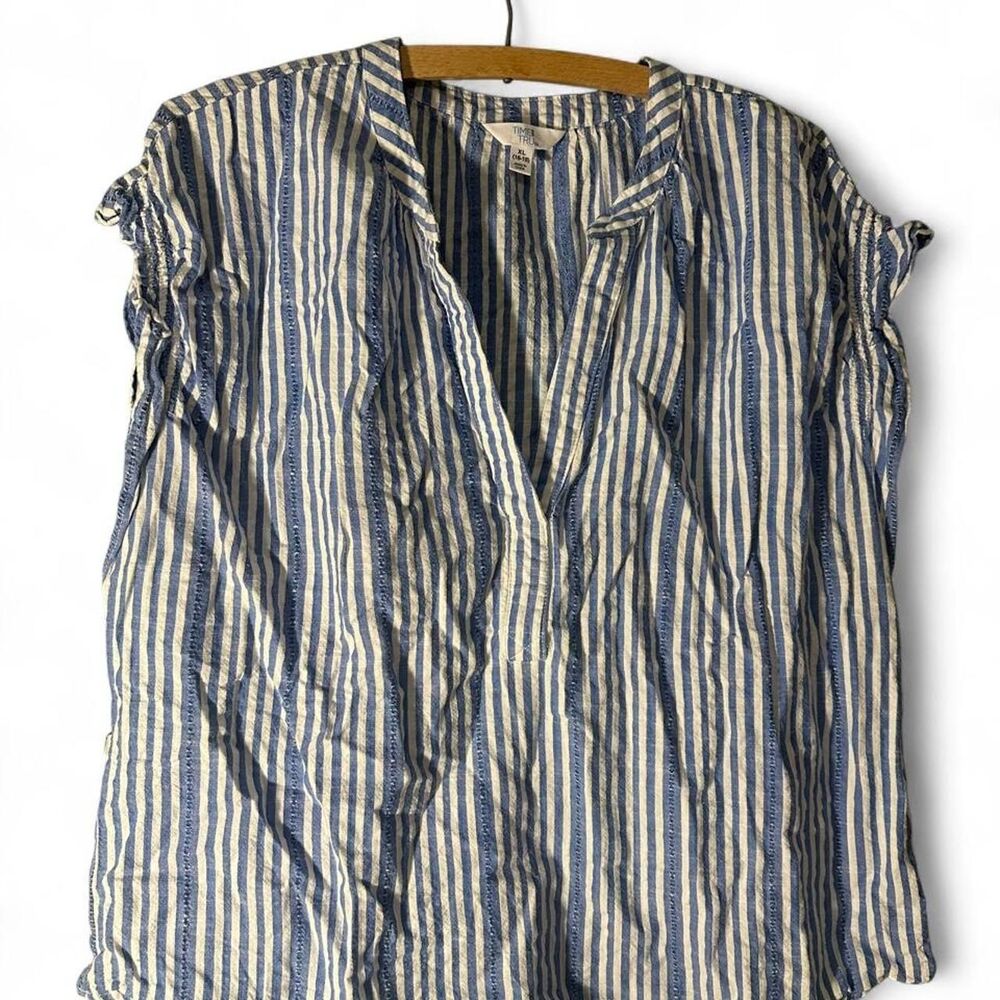 Time-and-tru Women's multi Blouse